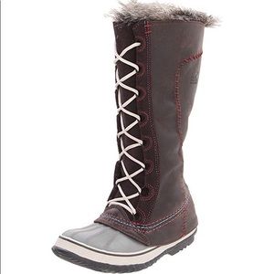 NWT Sorel size 8.5 snow boots removable WP lining
